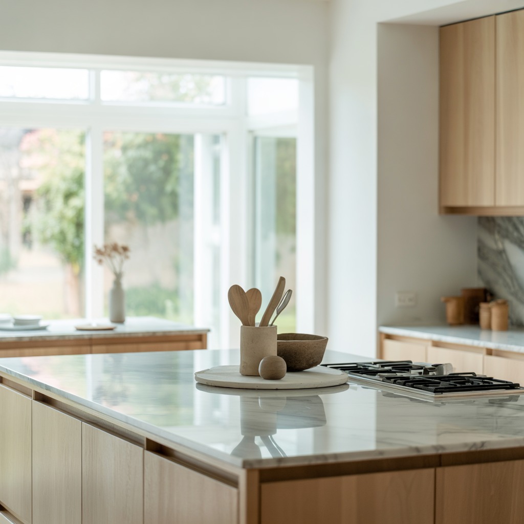 Köksinredning med funktionell design